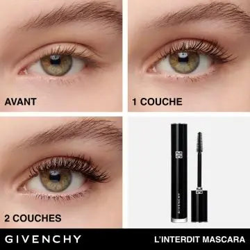 L'Interdit Mascara Couture Volume 01 - Ultra-Noir - Givenchy - Maquillage - Visuel 2