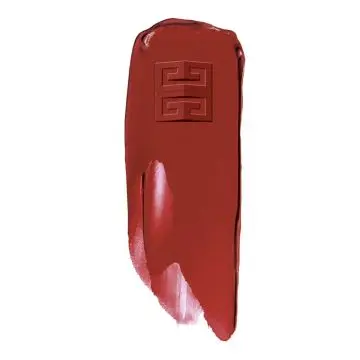 Le Rouge Interdit Intense Silk Rouge à Lèvres Fini Soyeux Couleur Lumineuse Rechargeable N°37 Rouge Grainé - Givenchy - Maquillage - Visuel 2
