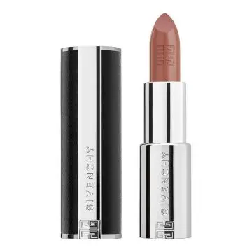 Le Rouge Interdit Intense Silk Rouge à Lèvres Fini Soyeux Couleur Lumineuse Rechargeable N°109 Beige Sable - Givenchy - Maquillage - Visuel 1