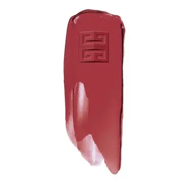 Le Rouge Interdit Intense Silk Rouge à Lèvres Fini Soyeux Couleur Lumineuse Rechargeable N°227 Rouge Infusé - Givenchy - Maquillage - Visuel 2