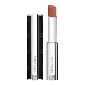 Le Rouge Interdit Satin Rouge à Lèvres Fini Satin N°114 Nude Amande - Givenchy - Maquillage - Visuel 1