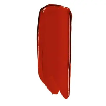 Le Rouge Interdit Satin Rouge à Lèvres Fini Satin Lumineux N°341 Rouge Sienne - Givenchy - Maquillage - Visuel 2