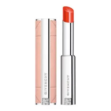 Rose Perfecto Shine Serum Lipstick Rouge à Lèvres Brillant & Soin N°304 Coral Red - Givenchy - Maquillage - Visuel 1