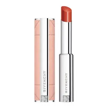 Rose Perfecto Shine Serum Lipstick Rouge à Lèvres Brillant & Soin N°332 Iconic Red - Givenchy - Maquillage - Visuel 1