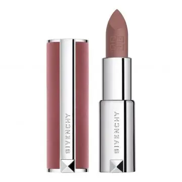 Le Rouge Sheer Velvet Rouge à Lèvres Mat Effet floutant Rechargeable N10 - BEIGE NU - Givenchy - Maquillage - Visuel 1