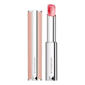 Rose Perfecto Lip Balm Baume Embellisseur de Lèvres Hydratation 24h N303 Soothing Red  - Givenchy - Maquillage - Visuel 1