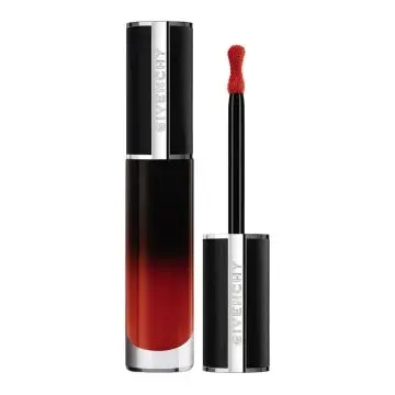 Le Rouge Interdit Cream Velvet Rouge à Lèvres Mat Longue Tenue 34 Rouge Safran - Givenchy - Maquillage - Visuel 1