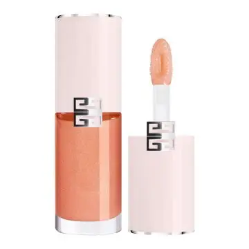 Perfecto Serum Lip Oil Huile à Lèvres Nourrissante & Brillante Longue Tenue N04 - Iridescent Peach - Givenchy - Maquillage - Visuel 1