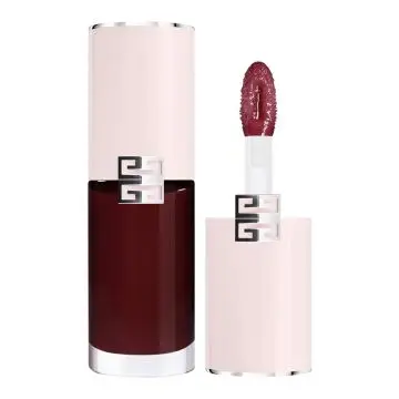 Perfecto Serum Lip Oil Huile à Lèvres Nourrissante & Brillante Longue Tenue N10 - Vinyl Berry - Givenchy - Maquillage - Visuel 1