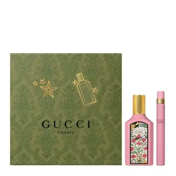 Coffret Flora Gorgeous Gardenia  Eau de Parfum 50ml & Eau de Parfum 10ml  - Gucci - Parfum - Visuel 1