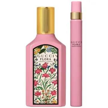 Coffret Flora Gorgeous Gardenia  Eau de Parfum 50ml & Eau de Parfum 10ml  - Gucci - Parfum - Visuel 2