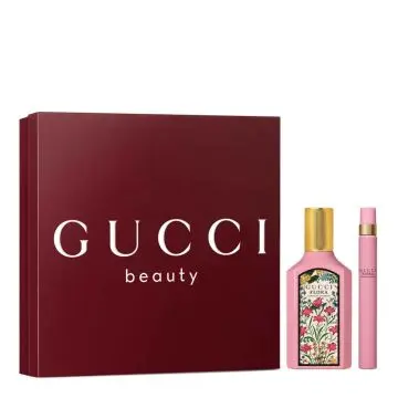 Coffret Flora Gorgeous Gardenia Eau de Parfum 50ml & Vaporisateur de Voyage  - Gucci - Parfum - Visuel 1 Coffret Flora Gorgeous Gardenia Eau de Parfum 50ml & Vaporisateur de Voyage  - Gucci - Parfum - Visuel 1
