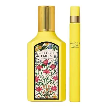 Coffret Flora Gorgeous Orchid Eau de Parfum 50ml & Format Voyage  - Gucci - Parfum - Visuel 2