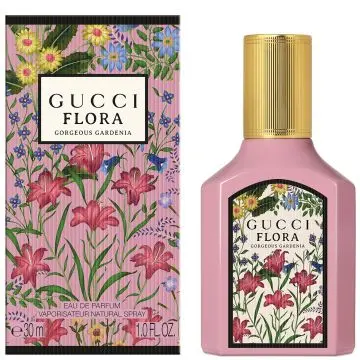 Gucci Flora Gorgeous Gardenia Eau de Parfum 30ml - Gucci - Parfum - Visuel 2 Gucci Flora Gorgeous Gardenia Eau de Parfum 30ml - Gucci - Parfum - Visuel 2