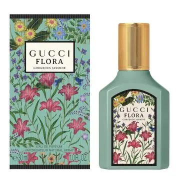 Gucci Flora Gorgeous Jasmine Eau de Parfum 30ml - Gucci - Parfum - Visuel 2 Gucci Flora Gorgeous Jasmine Eau de Parfum 30ml - Gucci - Parfum - Visuel 2