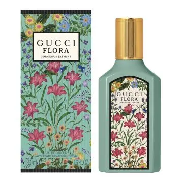 Gucci Flora Gorgeous Jasmine Eau de Parfum 50ml - Gucci - Parfum - Visuel 2 Gucci Flora Gorgeous Jasmine Eau de Parfum 50ml - Gucci - Parfum - Visuel 2