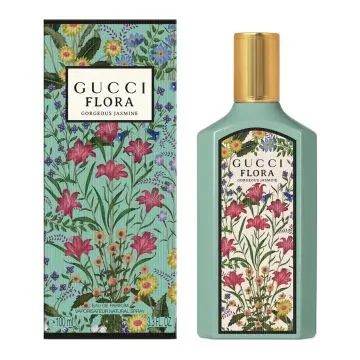 Gucci Flora Gorgeous Jasmine Eau de Parfum 100ml - Gucci - Parfum - Visuel 2 Gucci Flora Gorgeous Jasmine Eau de Parfum 100ml - Gucci - Parfum - Visuel 2