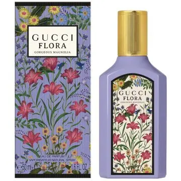 Gucci Flora Gorgeous Magnolia Eau de Parfum 50ml - Gucci - Parfum - Visuel 2
