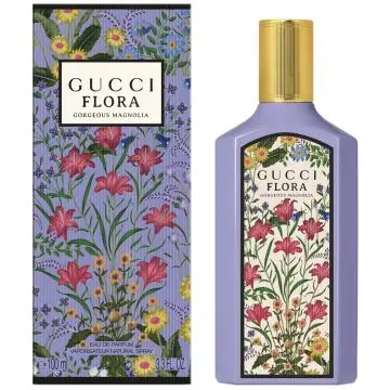 Gucci Flora Gorgeous Magnolia Eau de Parfum 100ml - Gucci - Parfum - Visuel 2