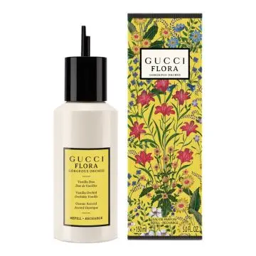 Gucci Flora Gorgeous Orchid Recharge Eau de Parfum 150ml - Gucci - Parfum - Visuel 2 Gucci Flora Gorgeous Orchid Recharge Eau de Parfum 150ml - Gucci - Parfum - Visuel 2
