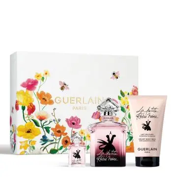 Coffret La Petite Robe Noire Eau de Parfum 50ml, Miniature & Lait Corps  - Guerlain - Parfum - Visuel 1
