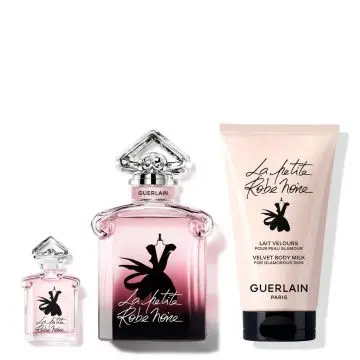 Coffret La Petite Robe Noire Eau de Parfum 50ml, Miniature & Lait Corps  - Guerlain - Parfum - Visuel 2