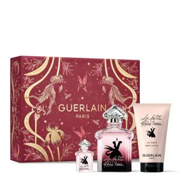 Coffret La Petite Robe Noire Eau de Parfum 50ml, Lait Corps & Miniature  - Guerlain - Parfum - Visuel 1
