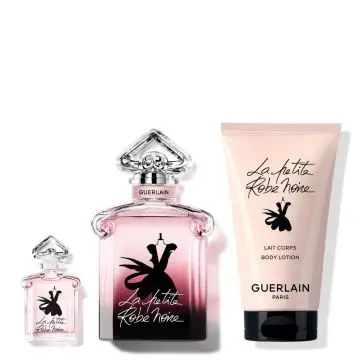 Coffret La Petite Robe Noire Eau de Parfum 50ml, Lait Corps & Miniature  - Guerlain - Parfum - Visuel 2