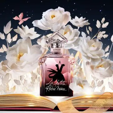 Coffret La Petite Robe Noire Eau de Parfum 50ml, Lait Corps & Miniature  - Guerlain - Parfum - Visuel 3