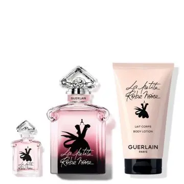 Coffret La Petite Robe Noire Eau de Parfum 50ml, Lait Corps & Miniature  - Guerlain - Parfum - Visuel 2