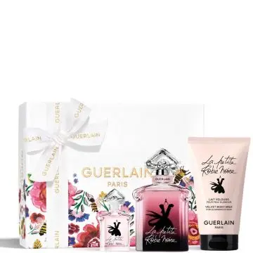 Coffret La Petite Robe Noire Intense  Eau de Parfum 50ml, 5ml & Lait Corps  - Guerlain - Parfum - Visuel 1