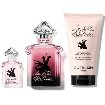 Coffret La Petite Robe Noire Intense  Eau de Parfum 50ml, 5ml & Lait Corps  - Guerlain - Parfum - Visuel 2