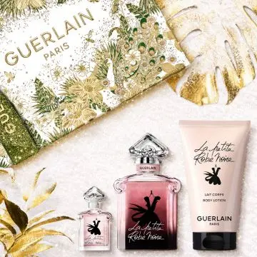 Coffret La Petite Robe Noire  Eau de Parfum Intense 50ml & 5ml, Lait Corps  - Guerlain - Parfum - Visuel 2