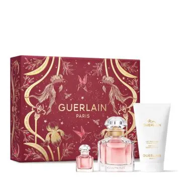 Coffret Mon Guerlain Eau de Parfum 50ml, Lait Corps & Miniature  - Guerlain - Parfum - Visuel 1