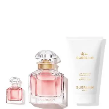 Coffret Mon Guerlain Eau de Parfum 50ml, Lait Corps & Miniature  - Guerlain - Parfum - Visuel 2
