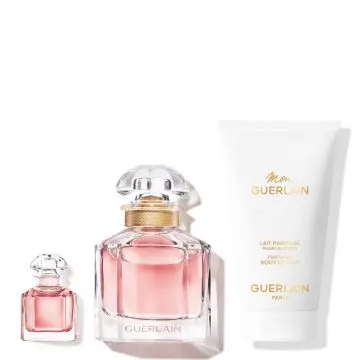 Coffret Mon Guerlain Eau de Parfum 50ml, Lait Corps & Miniature  - Guerlain - Parfum - Visuel 2