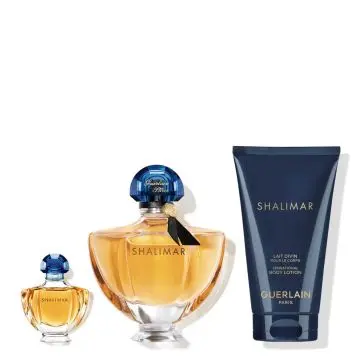 Coffret Shalimar Eau de Parfum 50ml, Lait Corps & Miniature  - Guerlain - Parfum - Visuel 2