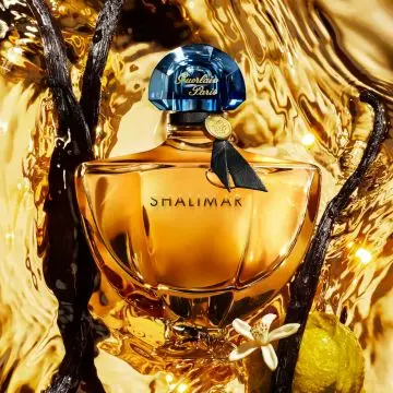 Coffret Shalimar Eau de Parfum 50ml & 5ml, Lait Corps  - Guerlain - Parfum - Visuel 3