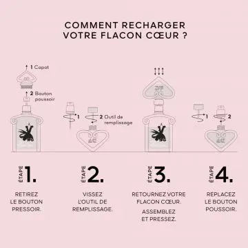 La Petite Robe Noire Eau de Parfum 20ml - Guerlain - Parfum - Visuel 4