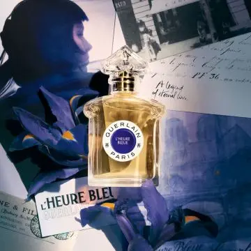 L'HEURE BLEUE Eau de Parfum 75ml - Guerlain - Parfum - Visuel 2