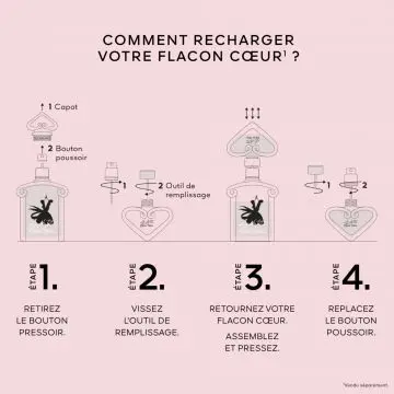 La Petite Robe Noire Eau de Toilette 20ml - Guerlain - Parfum - Visuel 4