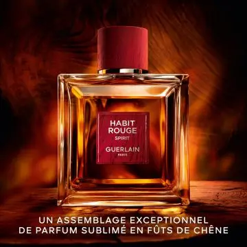 Habit Rouge Spirit Eau de Parfum 100ml - Guerlain - Parfum - Visuel 3