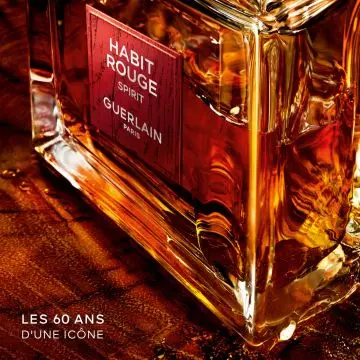 Habit Rouge Spirit Eau de Parfum 100ml - Guerlain - Parfum - Visuel 4