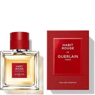 Habit Rouge Eau de Parfum 50ml - Guerlain - Parfum - Visuel 2