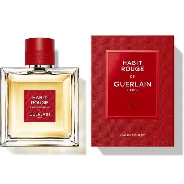 Habit Rouge Eau de Parfum 100ml - Guerlain - Parfum - Visuel 2