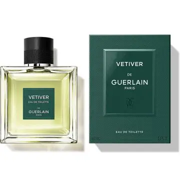 Vétiver Eau de Toilette 100ml - Guerlain - Parfum - Visuel 2