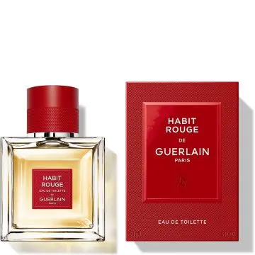 Habit Rouge Eau de Toilette 50ml - Guerlain - Parfum - Visuel 2