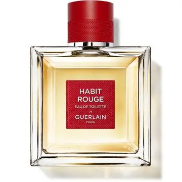 Habit Rouge Eau de Toilette 100ml - Guerlain - Parfum - Visuel 1