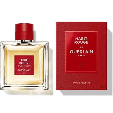 Habit Rouge Eau de Toilette 100ml - Guerlain - Parfum - Visuel 2