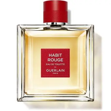 Habit Rouge Eau de Toilette 150ml - Guerlain - Parfum - Visuel 1